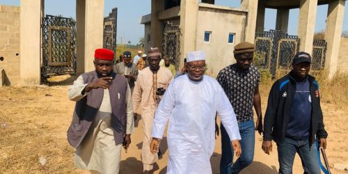 PHOTO NEWS: AMIR’S VISIT TO MINARET INTERNATIONAL UNIVERSITY, IKIRUN, OSUN STATE