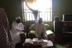 AMIR’S VISIT TO CHIEF IMAM INISA, OSUN STATE