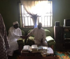 AMIR’S VISIT TO CHIEF IMAM INISA, OSUN STATE