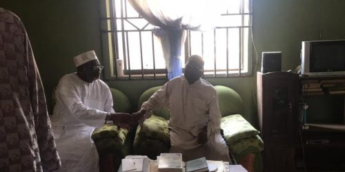 AMIR’S VISIT TO CHIEF IMAM INISA, OSUN STATE