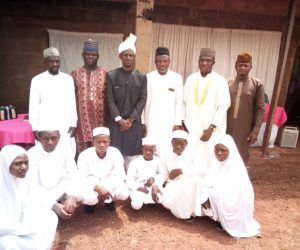 Ahmadiyya Holds First Aminul Quran for Six Students in Ogbagede