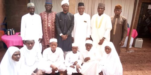 Ahmadiyya Holds First Aminul Quran for Six Students in Ogbagede