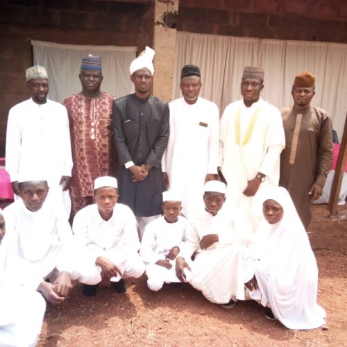 Ahmadiyya Holds First Aminul Quran for Six Students in Ogbagede