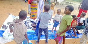 Humanity First Nigeria (HFN) Disaster Management and Relief Team Clothes Bank Project