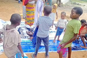 Humanity First Nigeria (HFN) Disaster Management and Relief Team Clothes Bank Project