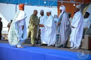 AMIR ATTENDS 92ND GHANA JALSA SALANA