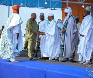 AMIR ATTENDS 92ND GHANA JALSA SALANA