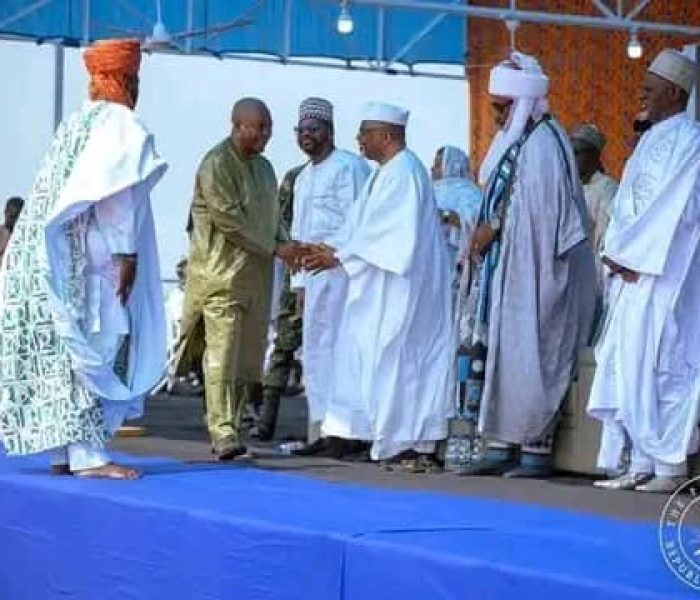 AMIR ATTENDS 92ND GHANA JALSA SALANA