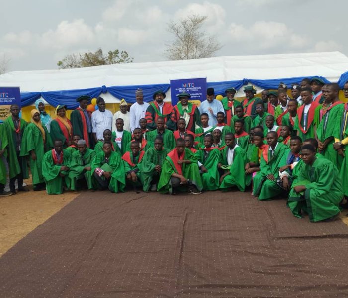 MITC Holds Maiden Matriculation Ceremony, Admits 44 Pioneer Students