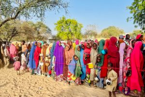 HUMANITY FIRST NIGERIA DISTRIBUTES 29,000 MEALS IN MAIDUGURI