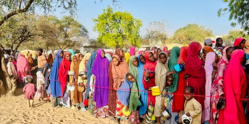 HUMANITY FIRST NIGERIA DISTRIBUTES 29,000 MEALS IN MAIDUGURI