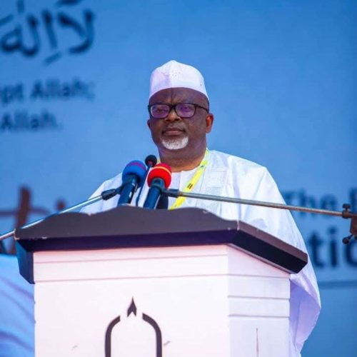 Eid ul Adha Message from the Office of the Amir, Ahmadiyya Muslim Jama’at NigeriaAlhaj Barrister Alatoye Folorunso AbdulAzeez