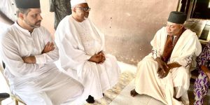 Amir AMJN Visits Ikoyi Ile Circuit, Extends Courtesies to Chief Imam