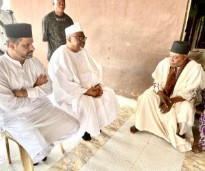 Amir AMJN Visits Ikoyi Ile Circuit, Extends Courtesies to Chief Imam