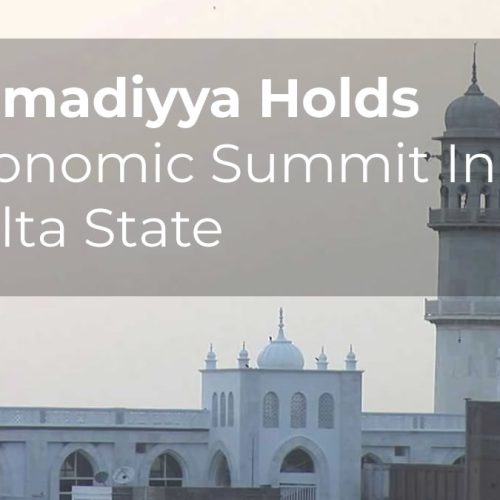 Ahmadiyya Holds Economic Summit in Delta State