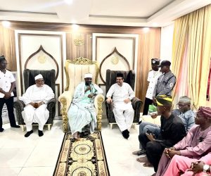 Grand Chief Imam of Ogbomoso Land Hails Ahmadiyya Muslim Community as ‘Partners in Progress’