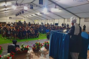 LATEST: “May justice and compassion prevail” – Hazrat Khalifatul Masih V to French dignitaries and guests at Jalsa Salana France
