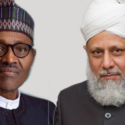 COVID-19: Supreme Head of Worldwide Ahmadiyya Writes President Buhari, Offers Guidance On Nigeria’s Challenges