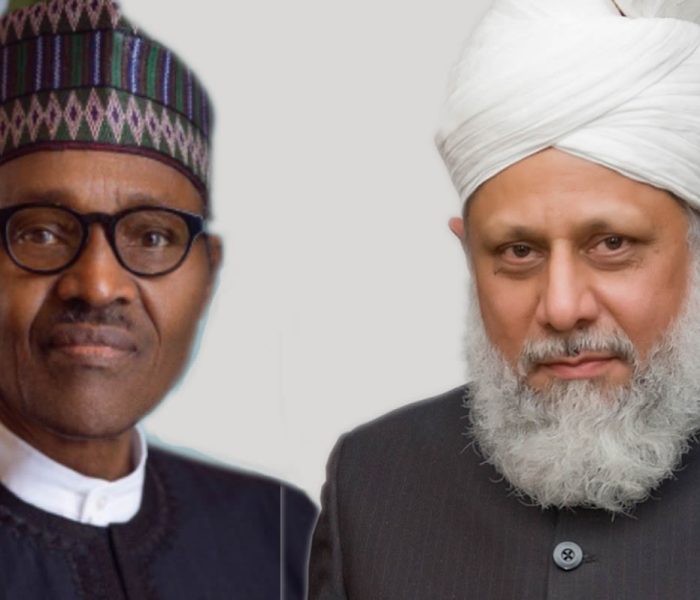 COVID-19: Supreme Head of Worldwide Ahmadiyya Writes President Buhari, Offers Guidance On Nigeria’s Challenges