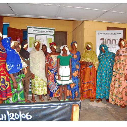 HUMANITY FIRST PARTNERS LAJNA IMAILLAH NIGERIA TO RESTORE EYE SIGHT AS IT JOINS GLOBAL CENTENARY ANNIVERSARY.