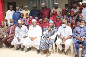 FORMAL COMMISSIONING OF AMJN CENTRAL MOSQUE AND SCHOOL