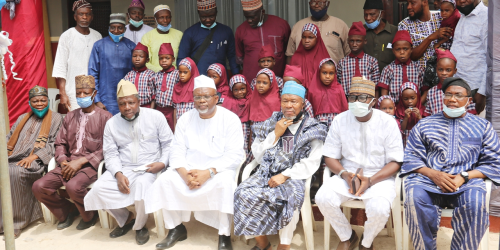 FORMAL COMMISSIONING OF AMJN CENTRAL MOSQUE AND SCHOOL