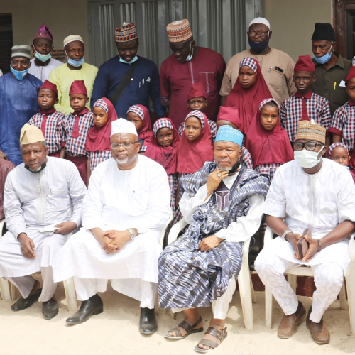 FORMAL COMMISSIONING OF AMJN CENTRAL MOSQUE AND SCHOOL