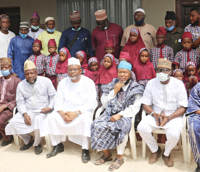 FORMAL COMMISSIONING OF AMJN CENTRAL MOSQUE AND SCHOOL