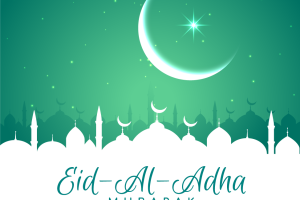 EID-UL-ADHA – FEAST OF SARCRIFICE.