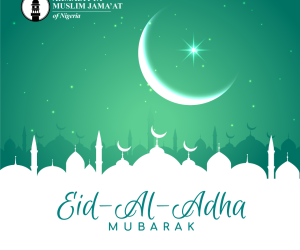 EID-UL-ADHA – FEAST OF SARCRIFICE.