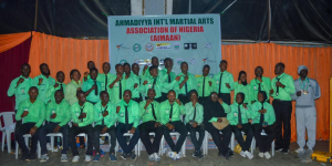 AIMAAN Holds U-18 Taekwondo Open Championship