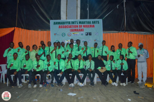 AIMAAN Holds U-18 Taekwondo Open Championship