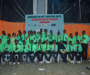 AIMAAN Holds U-18 Taekwondo Open Championship