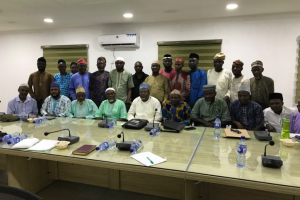 PHOTO NEWS: Amir Sahib’s meeting with Circuit Presidents and Missionaries in Lagos State
