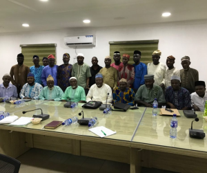 PHOTO NEWS: Amir Sahib’s meeting with Circuit Presidents and Missionaries in Lagos State