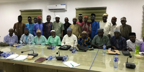 PHOTO NEWS: Amir Sahib’s meeting with Circuit Presidents and Missionaries in Lagos State