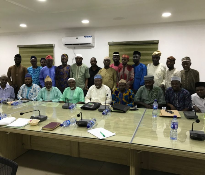 PHOTO NEWS: Amir Sahib’s meeting with Circuit Presidents and Missionaries in Lagos State