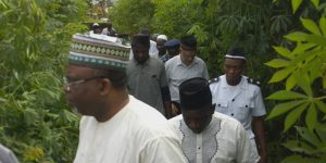 PHOTO NEWS: Amir’s visit to Abuja Circuit