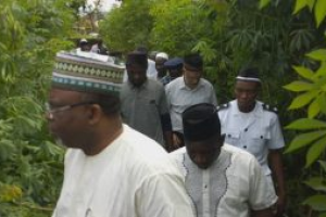 PHOTO NEWS: Amir’s visit to Abuja Circuit
