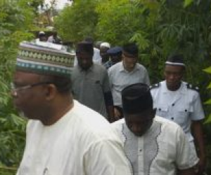 PHOTO NEWS: Amir’s visit to Abuja Circuit