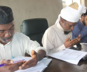 NEW AMIR SOLICITS TEAMWORK, SINCERE DEDICATION