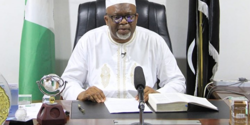 During the Eid-ul-Fitr Message delivered by the respected Amir sahib,