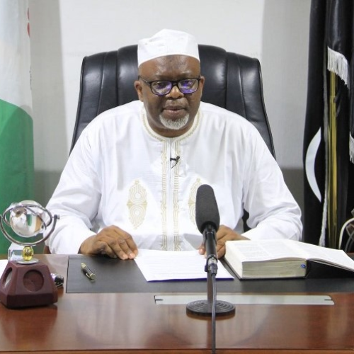 During the Eid-ul-Fitr Message delivered by the respected Amir sahib,