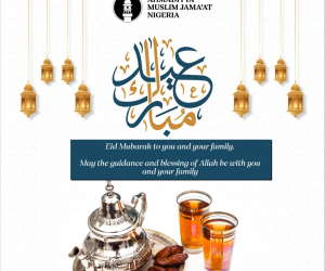 Eid al-Adha: Translate Eid Lessons To Affirmative Action For National Development, Peace – National Amir, Ahmadiyya