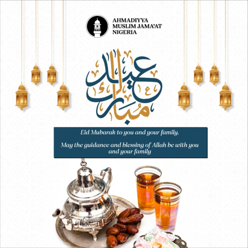 Eid al-Adha: Translate Eid Lessons To Affirmative Action For National Development, Peace – National Amir, Ahmadiyya