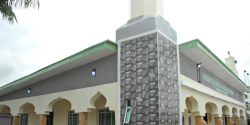 AHMADIYYA OPENS ULTRA-MODERN MOSQUE IN BADAGRY