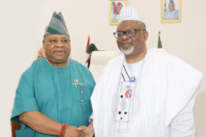 Osun Governor Commends Ahmadiyya humanitarian Services