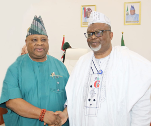 Osun Governor Commends Ahmadiyya humanitarian Services