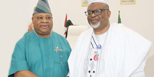 Osun Governor Commends Ahmadiyya humanitarian Services