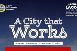 Obafemi Hamzat, Four Others Slug it Out at Lagos Deputy Governorship Aspirants Debate